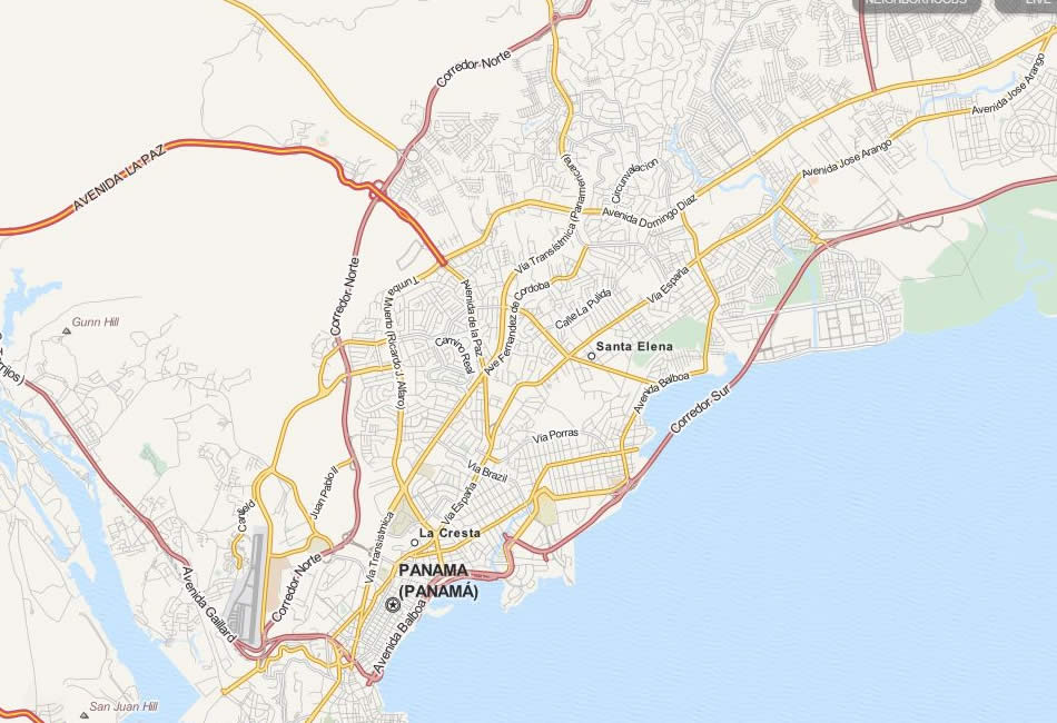 Panama City plan